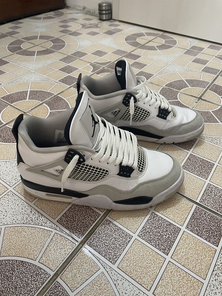 Jordan 4 Military Black