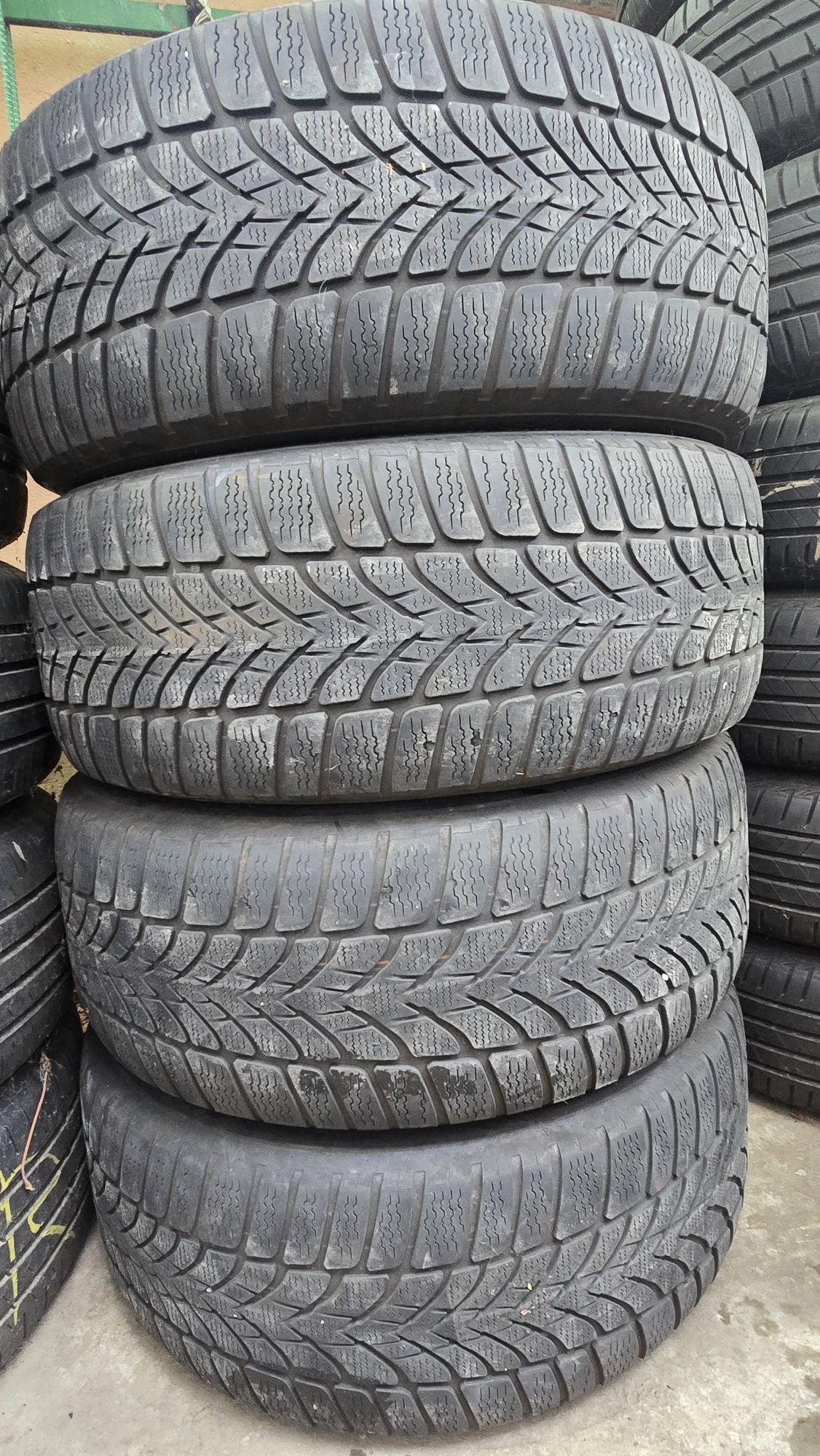 Jante aliaj BMW g30 g31 anvelope 225 55 r17 roti seria 5 5x112