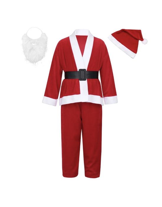 Costum de mos Carciun format din 5 piese