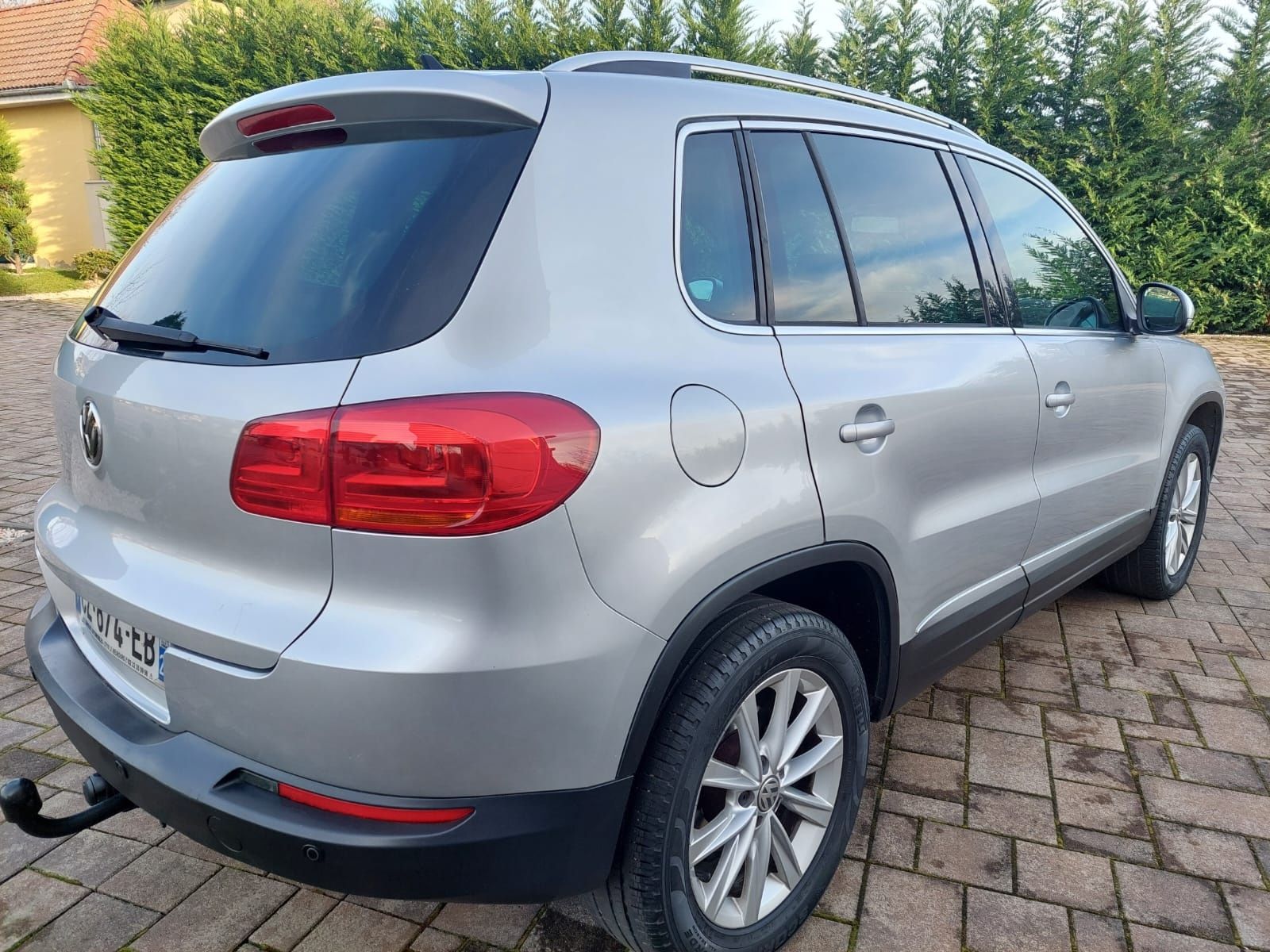 VW Tiguan 2011 2.0 140cp 4x4 automat/navi