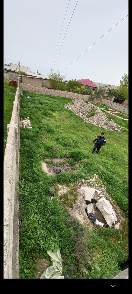 Участок готовы для постройки  Qurilish uchun tayyor joy