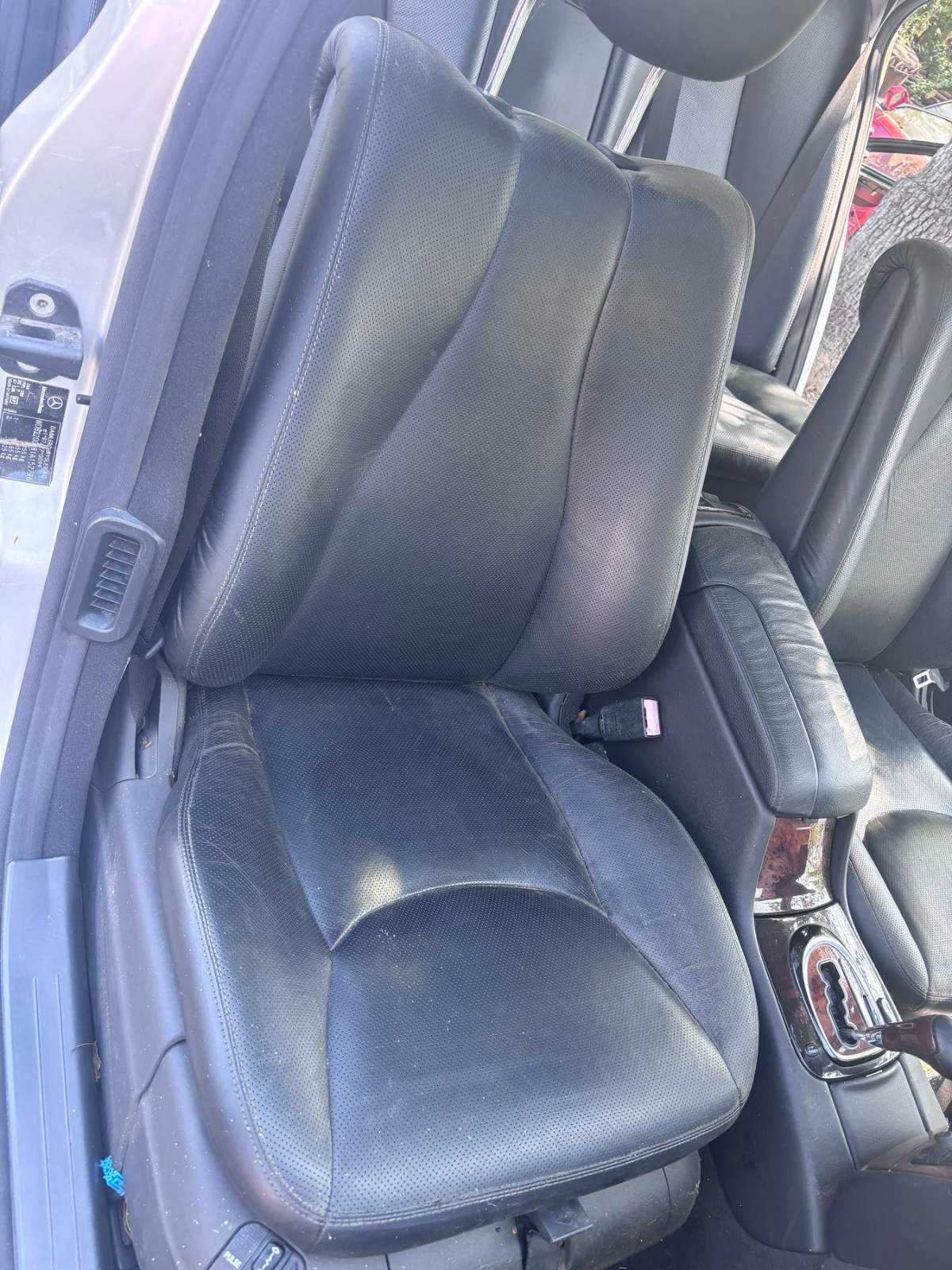 Салон W220 Къса база