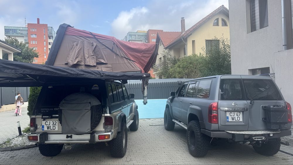 Nissan Patrol GU4, utilitara 5 locuri (Italia), M57 - 300cp