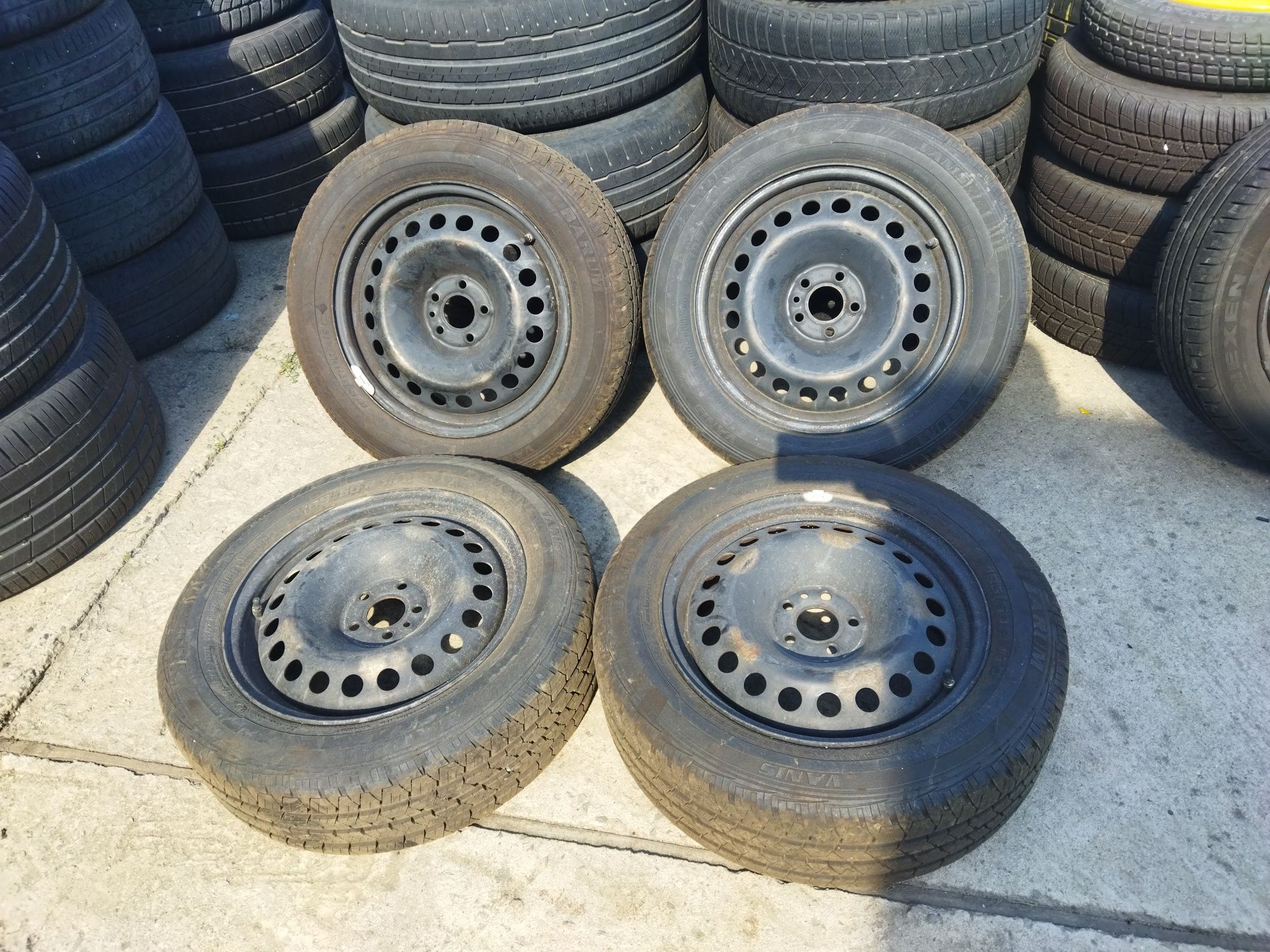 16" Джанти за Фиат Добло Fiat Doblo Opel Combo Опел Комбо Фият 5х98