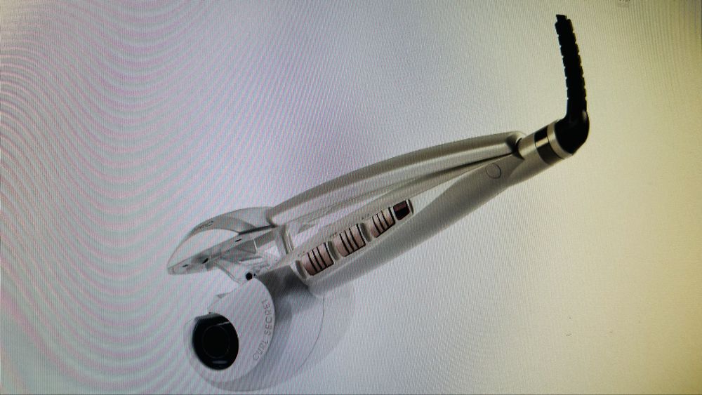 ondulator BaByliss Curl Secret C120-E, functie ionica, reversibil