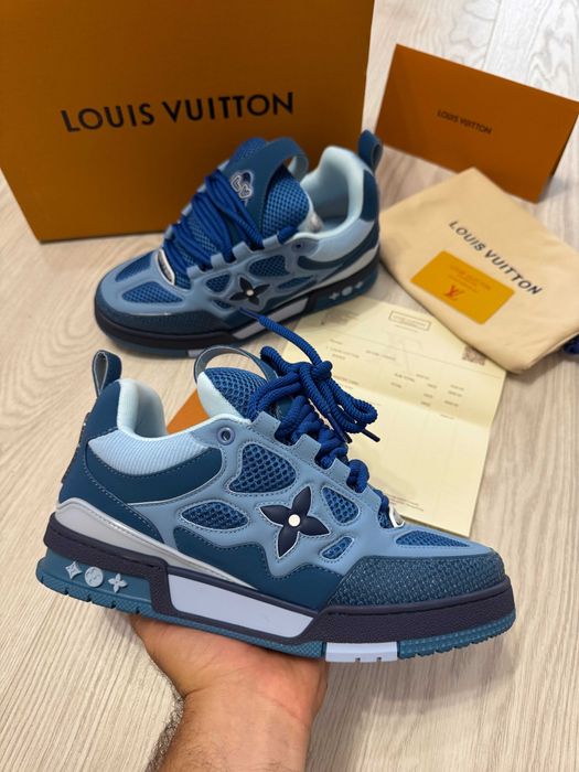 Adidasi Louis Vuitton LV Skate, SNEAKERS Premium NOI, Full Box