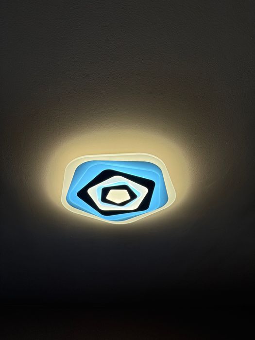 Led Плафон с дистанционно