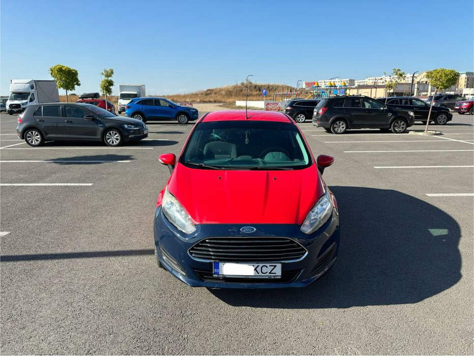 Ford Fiesta Model 2015 1,2 Benzina Usor Avariat / Lovit