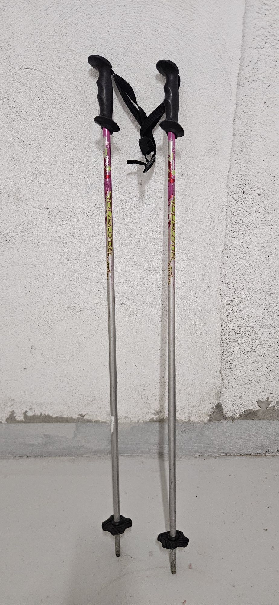 Bete ski copii Rossignol Fun Girl 5086 alloy 85 cm