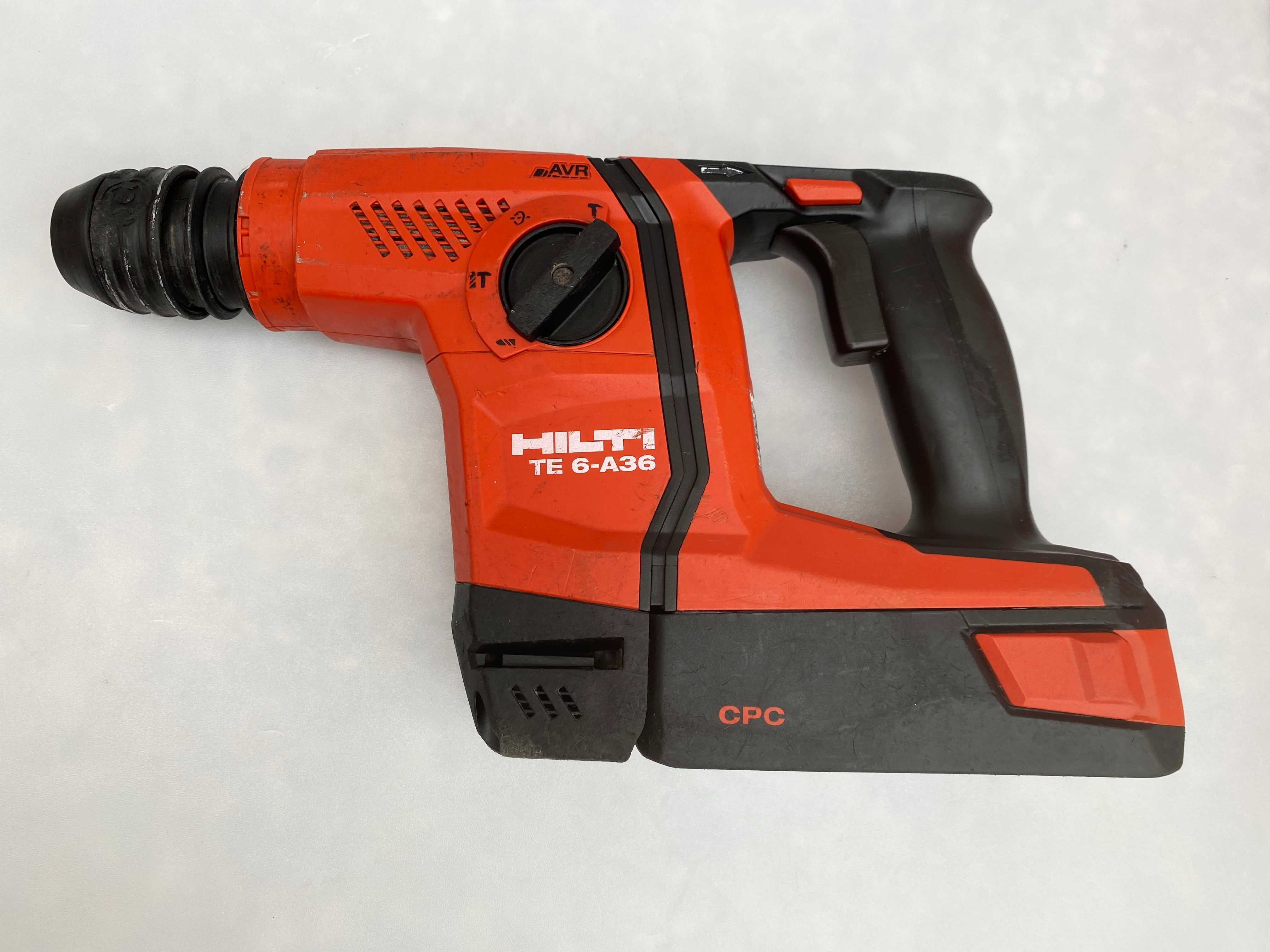 Мощен акумулаторен перфоратор Hilti TE6-A36 36V 2.5J