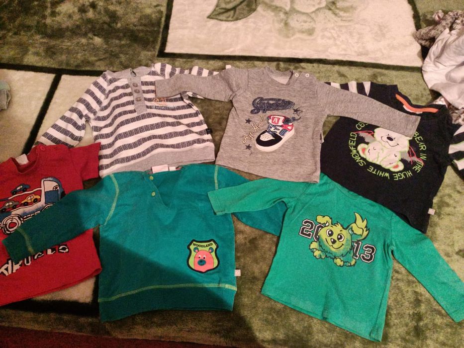 Детские вещи с 3 месяцев до годика