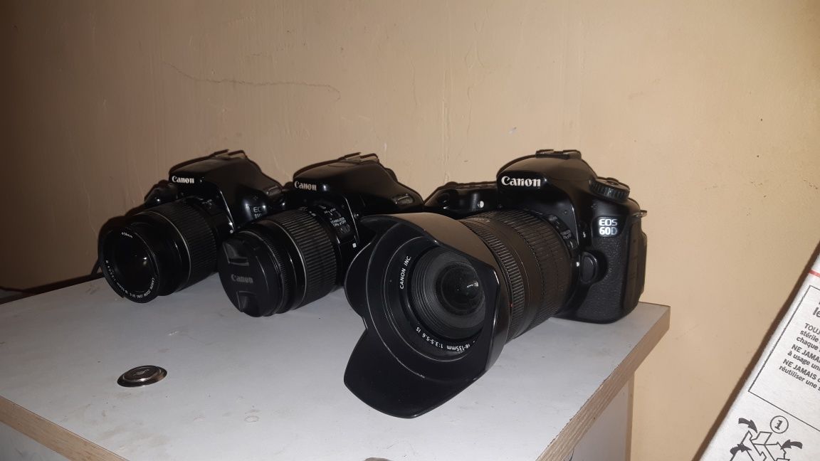 Canon 60 D xolati ideal