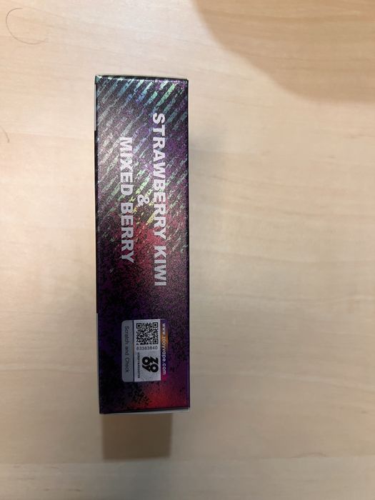 Vape Zooy twins 35.000 pufuri