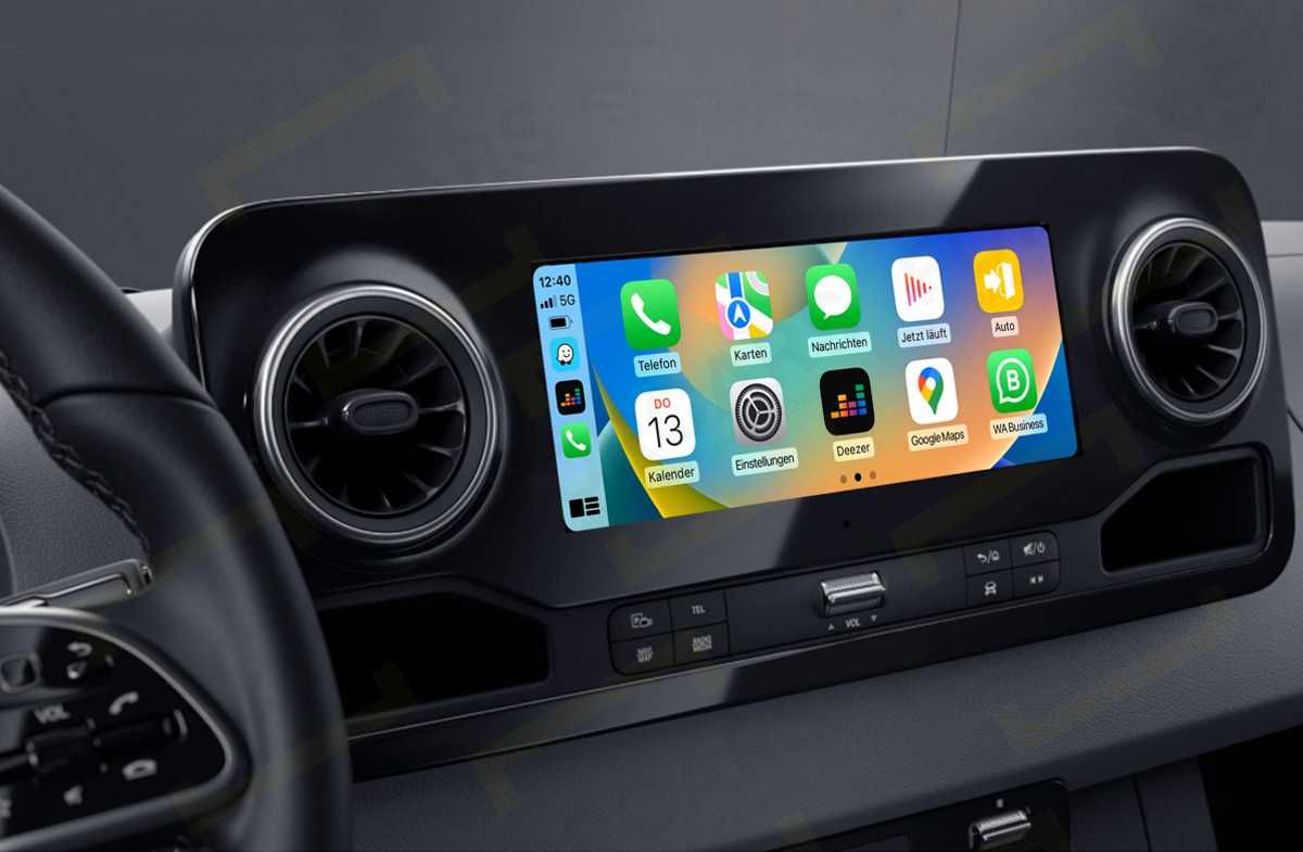 Navigație Android Dedicată Mercedes Sprinter W907 W910 (2019-2022)