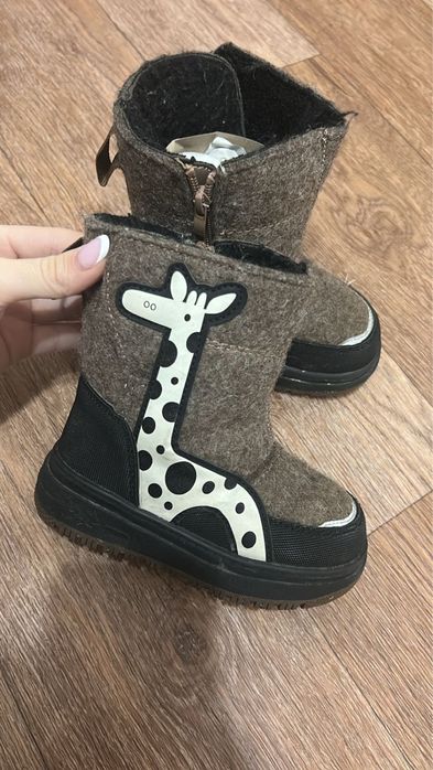 Детские зимние сапожки
