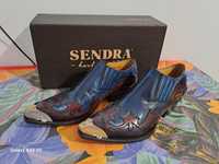 Cizme ( pantofi )Sendra western marimea 41, interior 26-26,5 cm