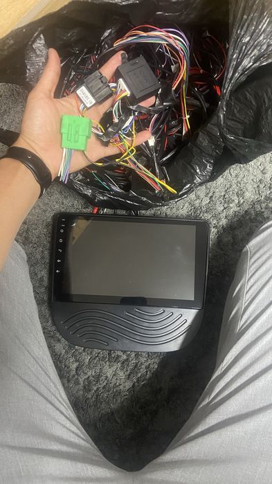 Андроид монитор симкартали Wifi USB GPS+360 камера