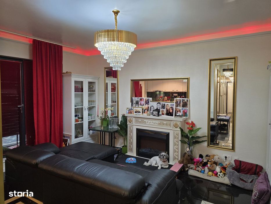 Apartament 3 Cam | Mobilat-Utilat LUX-2bai-2balcoane-2loc parcare-boxa