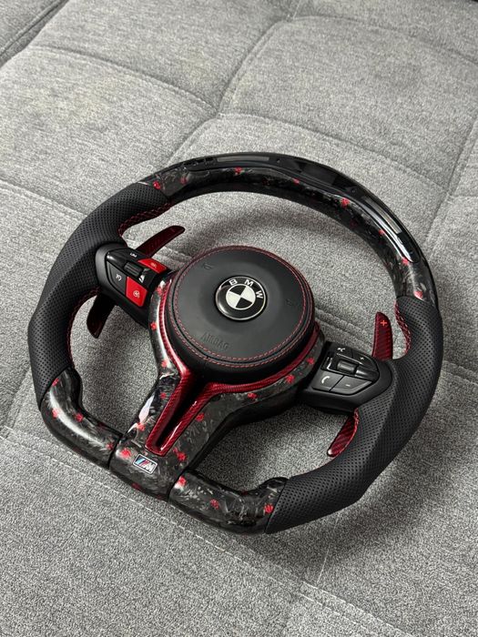 volan BMW carbon forjat F10 F36 F30 F06 F01 seria 5 6 7
