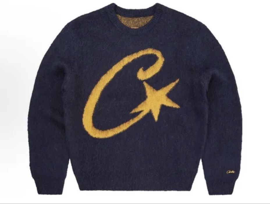 Свитер Cortiez в наличии синий цвет,успей приобрести!