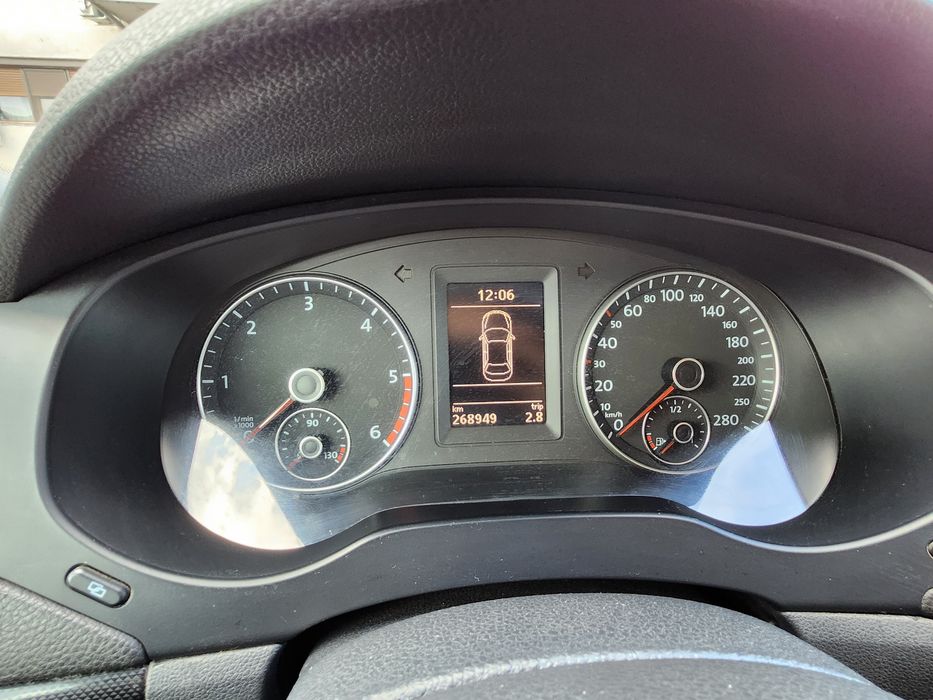 Volkswagen Jetta 1.6tdi 2011