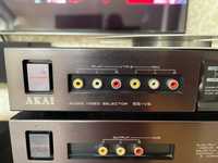 AKAI SS-V5, selector audio video