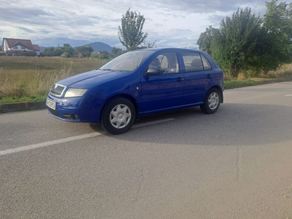 Skoda Fabia  înscrisă
