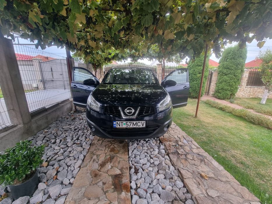 Nissan qashqai 2010
