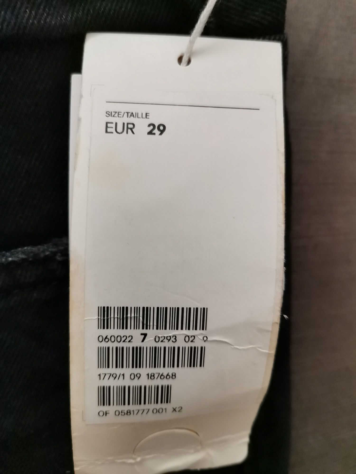 Blugi H&M 29 noi cu eticheta