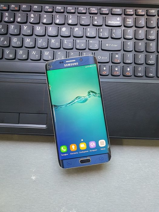 Galaxy S6 Edge Plus (4GB/32GB) Sotiladi Ishlashi Zo'r