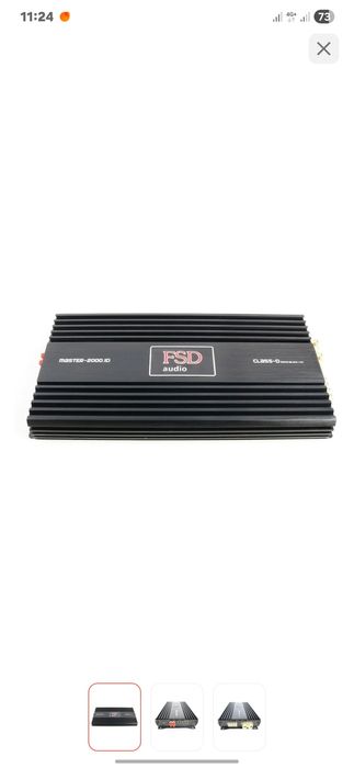 Усилитель FSD audio MASTER 2000.1
