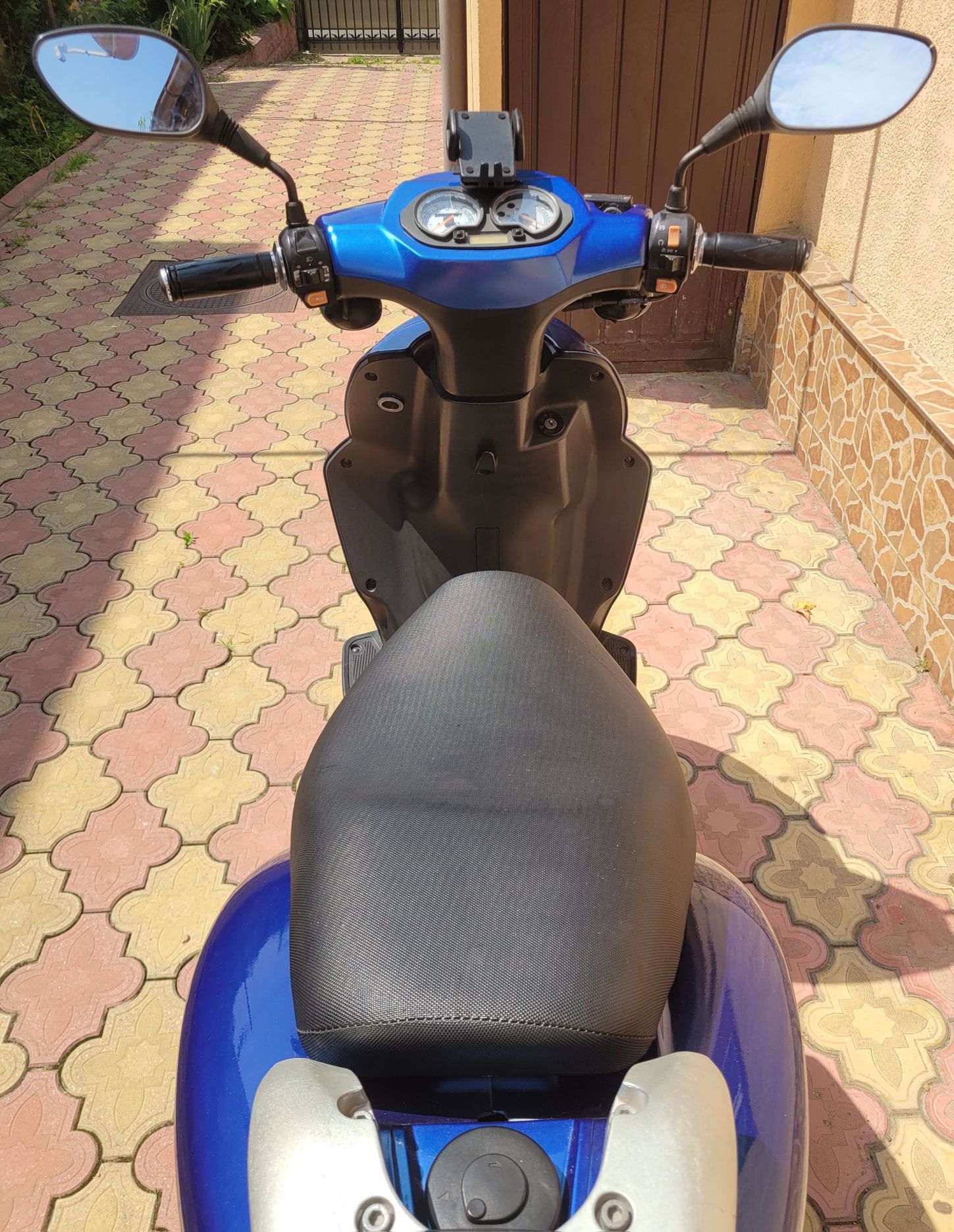Scuter 50cc îmatriculat