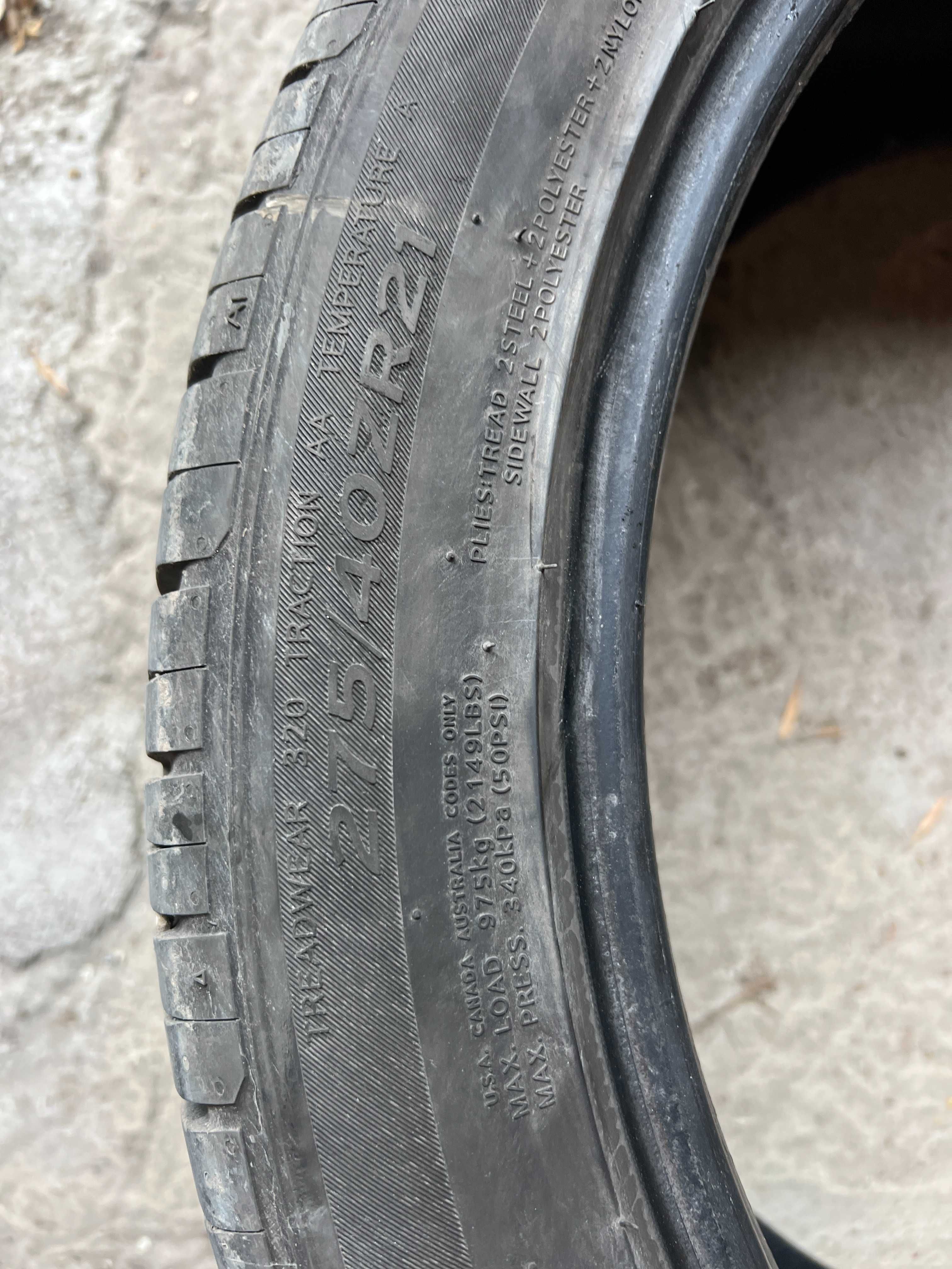 Летни гуми Hankook 275/40/21 дот 24