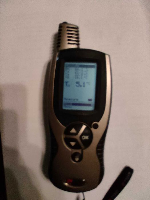 The TQC DewCheck 4 Уред за измеване на влажност и температура.