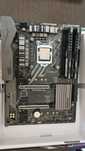 Комплект: мат.плата ASRock Z370 killer SLI, i7-8700k(3.7GHz), ОЗУ 32Gb