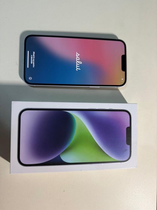 Iphone 14 plus purple 128GB