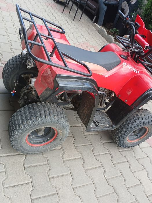Vand sau Schimb atv nitro 124 cc.Schimb cu scuter