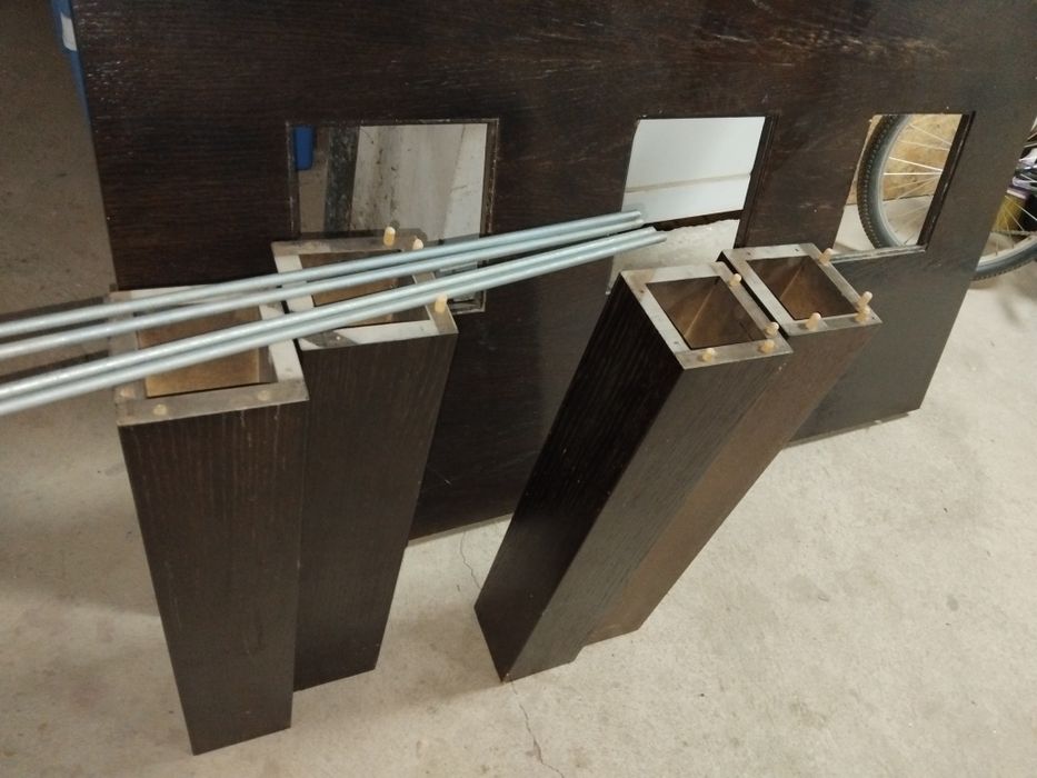 Трапезна маса Венге