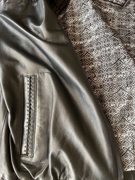 Мъжко кожено яке - ново.