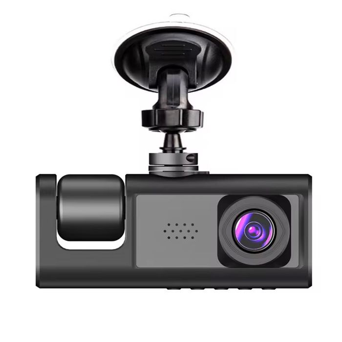 Camera Auto Wifi Full HD,3 camere,Night Vision,Unghi 170°, card inclus