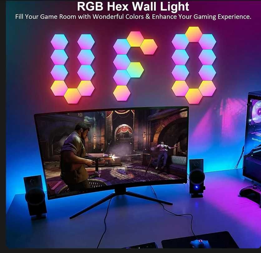 RGB Лед Панели за декорация и гейминг