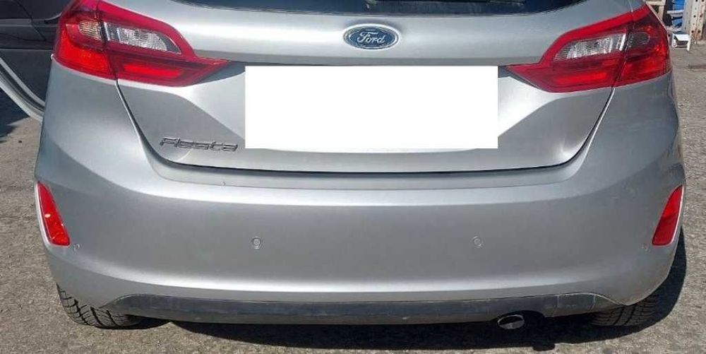 Задна броня, десен фар и десен халоген за Форд Фиеста 2020 год.
