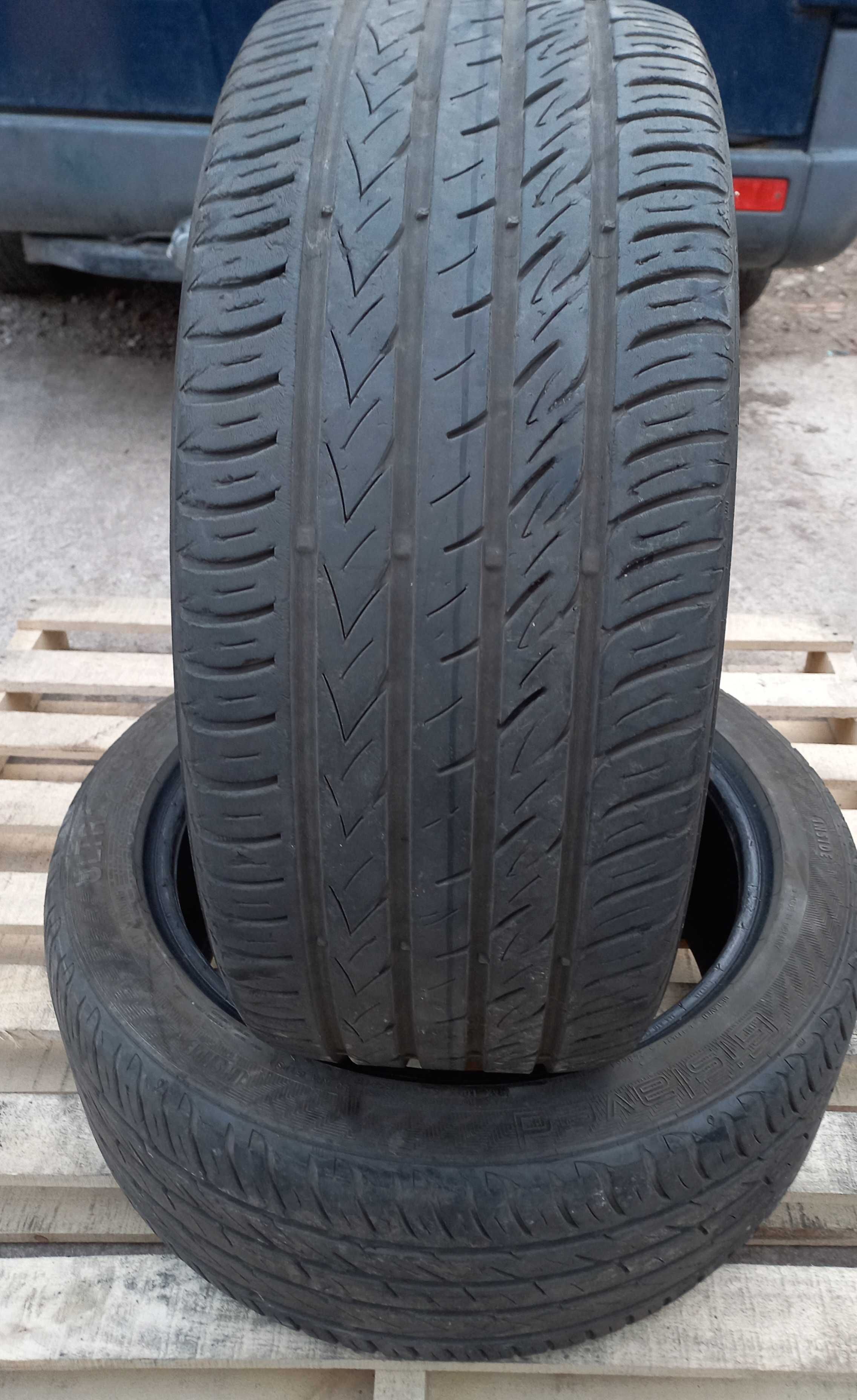 2 броя летни гуми 225 45 17 gislaved dot20