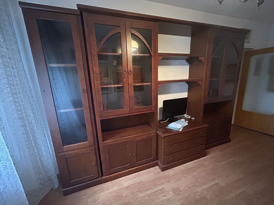 Mobila living / sufragerie lemn stare impecabila