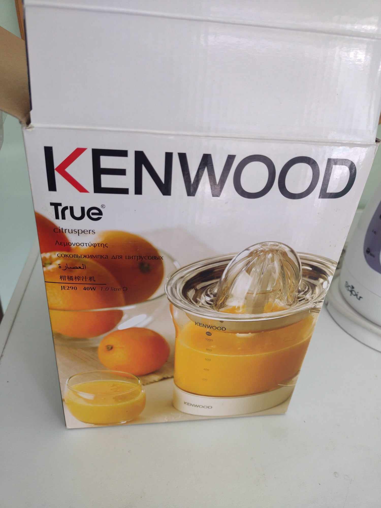 Цитрус преса нова KENWOOD.