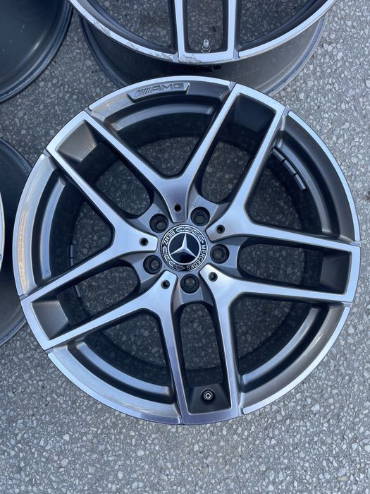 Оригинални джанти за мерцедес амг 19 цола 8j ET38