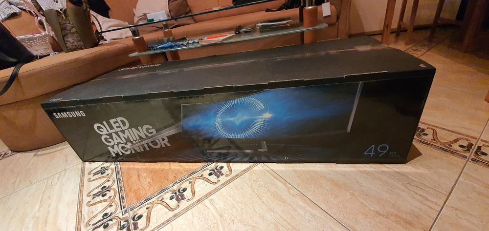 Samsung 49" ( C49HG90DMU) монитор за компютър