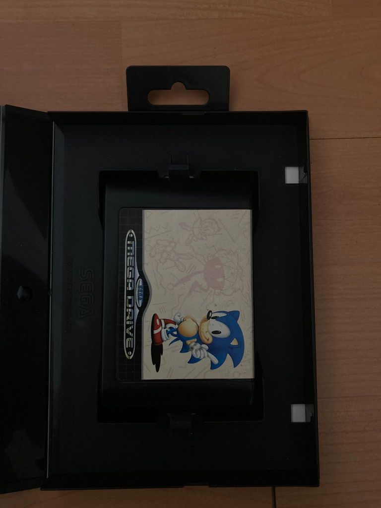 Joc consolă Sonic the hedgehog Sega Mega drive engleza