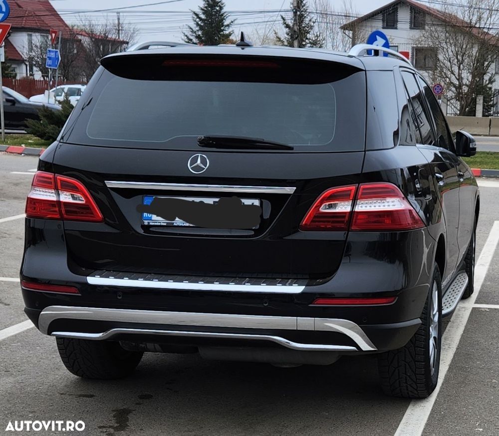 Mercedes ML 350D Bluetec 
EURO 6 AdBlue
Proprietar, cumparata de la Ti