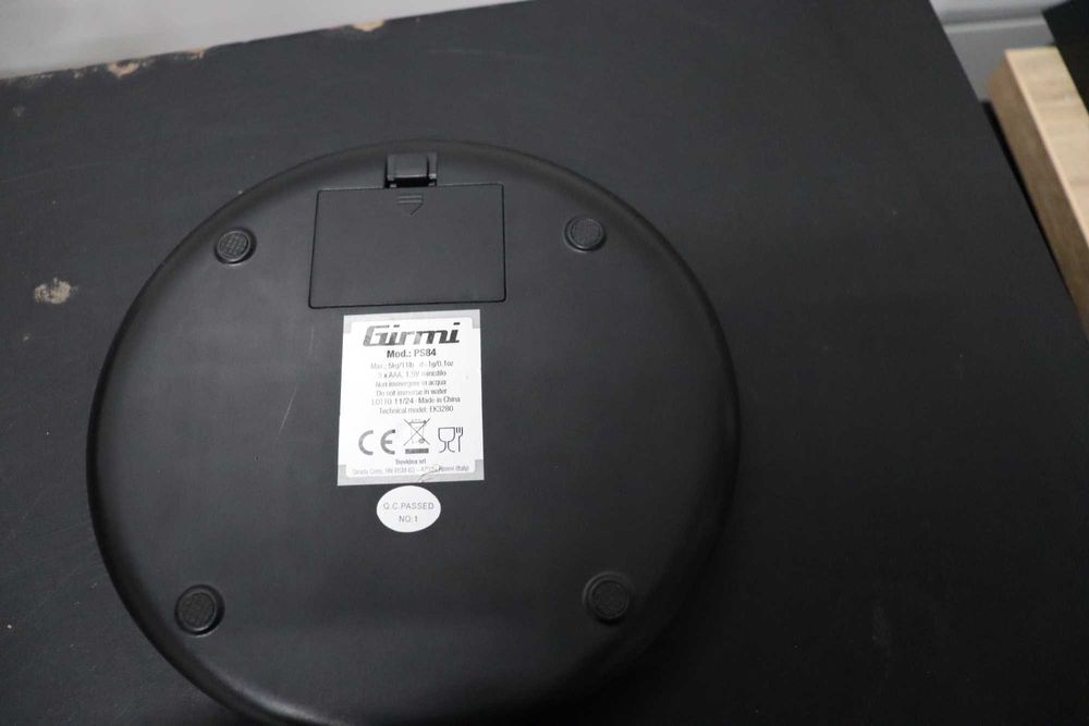 Кухненска везна Girmi 1г/5кг, дисплей с висока яркост, функция тара